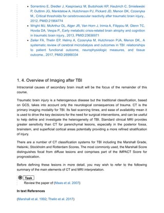 traumatic brain injury in detailed material | PDF