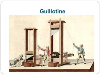 Guillotine
 