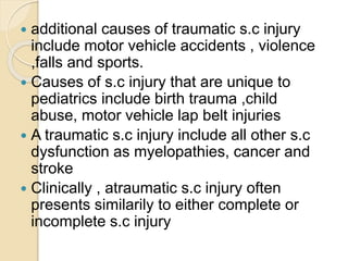 Traumatic and a traumatic spinal cord injury (1).pptx