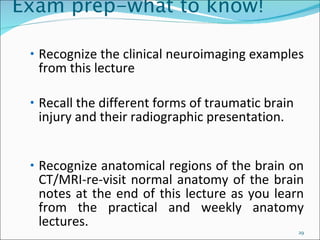 Traumatic brain injury | PPT