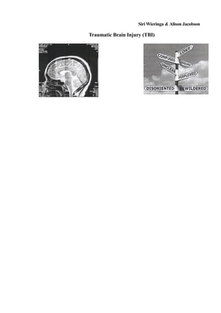 Siri Wieringa & Alison Jacobson

Traumatic Brain Injury (TBI)
 
