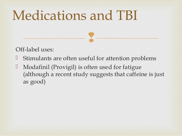 Traumatic brain injury
