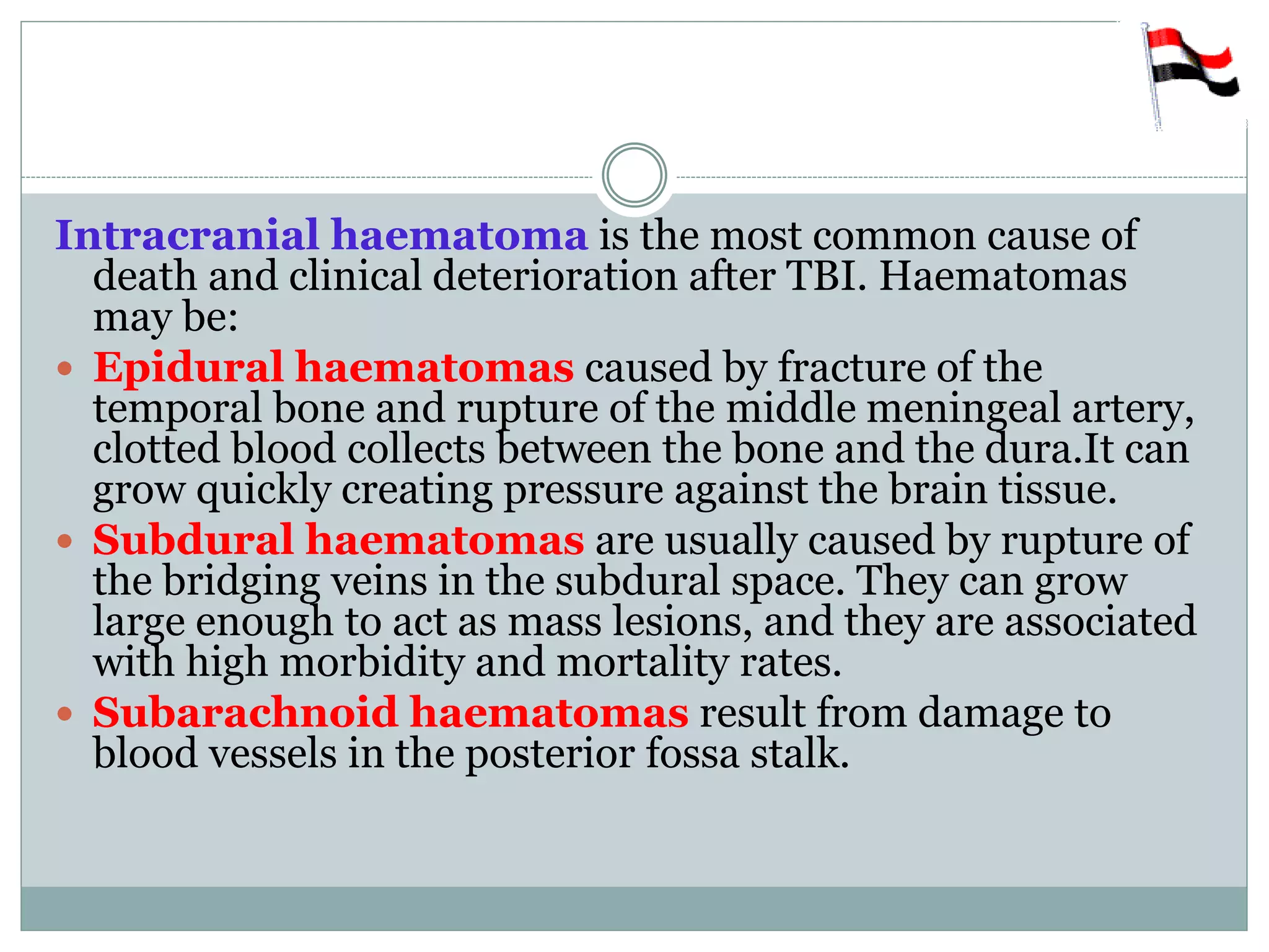 Traumatic brain injury | PPT