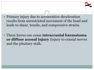 Traumatic brain injury | PPTX