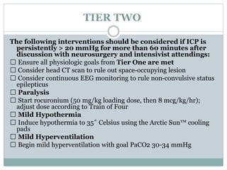 Traumatic brain injury | PPTX