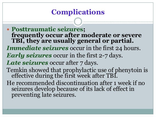 Traumatic Brain Injury
