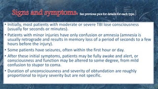 Traumatic brain injury (TBI) | PPT