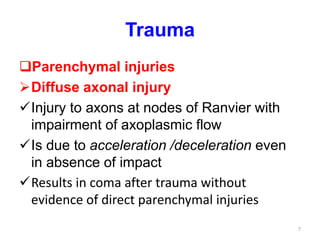 Traumatic brain injury | PPTX