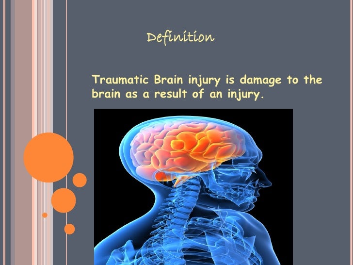 Traumatic brain