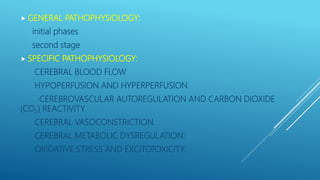 Traumatic brain injury lecture g | PPTX