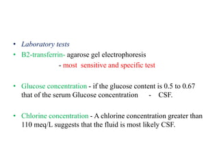 Traumatic csf fistula.pptx