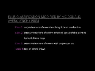 TRAUMATIC DENTAL INJURIES IN CHILDREN.pptx