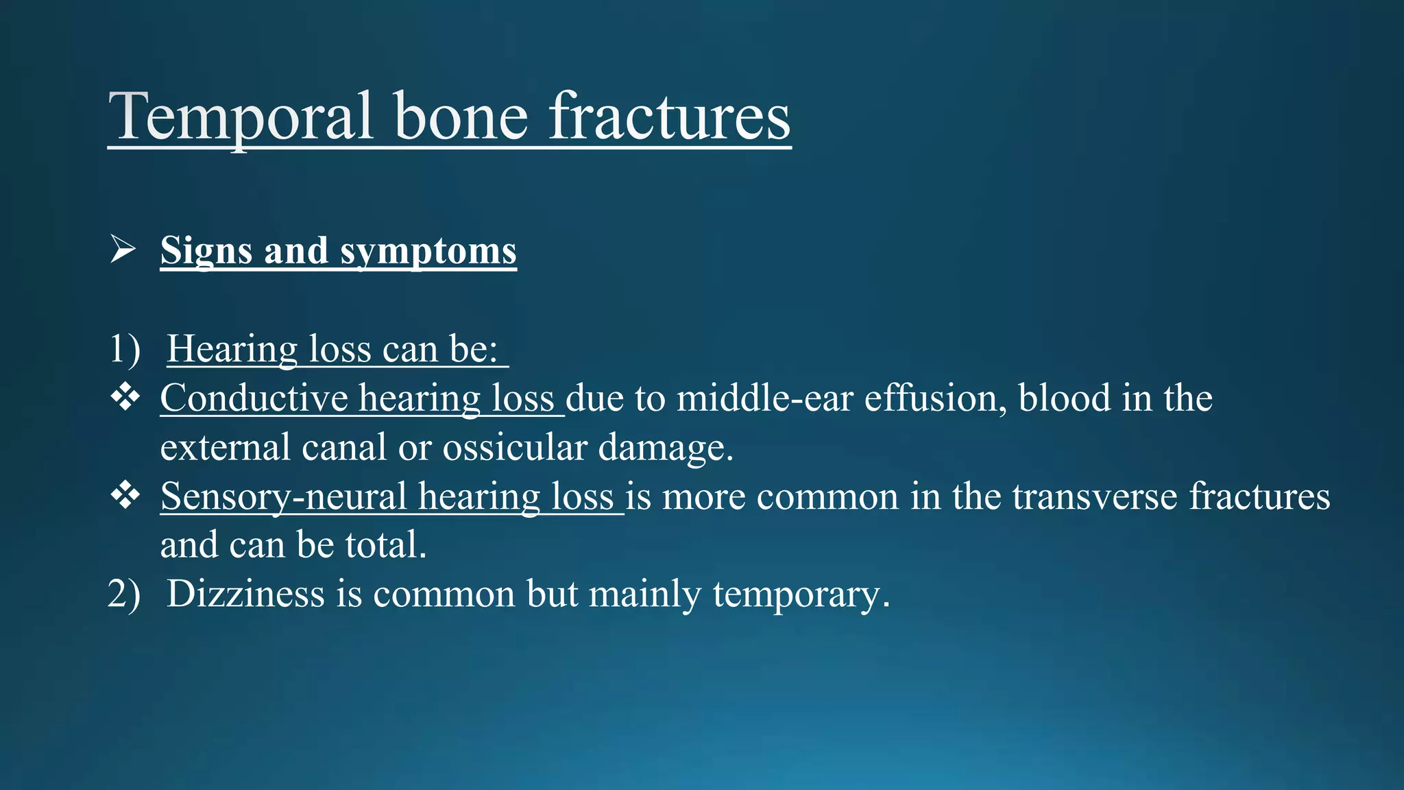 Traumatic ear | PPTX