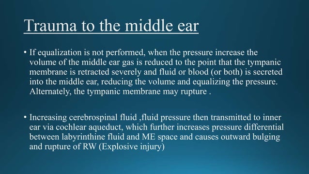 Traumatic ear | PPTX | First Aid | Injuries