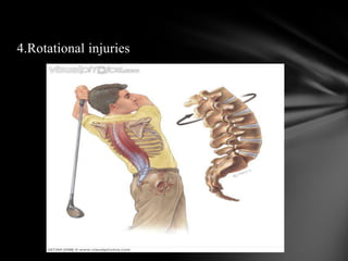 Traumatic head and spinal cord injury | PPTX