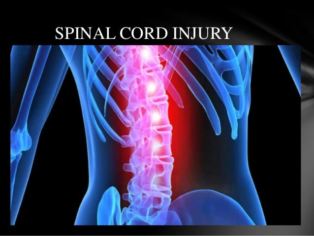 Traumatic Head And Spinal Cord Injury