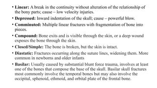 A presentation on: Traumatic Head Injury.pptx