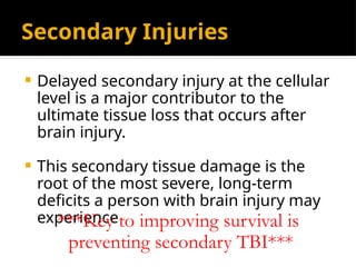 Subsequent Injury EMS Management of Traumatic head injury.pptx