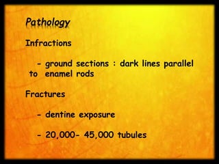 Infraction Tooth Traumatic injuries of teeth | PPTX