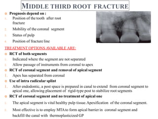 Traumatic injuries of teeth | PPTX