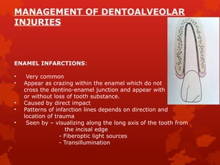 Enamel Infarctions Traumatic injuryfor department of endodontics ppt.pptx