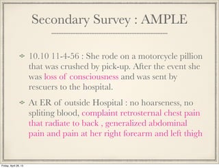 Traumatic review Blunt Esophageal and Tracheal injury | PDF