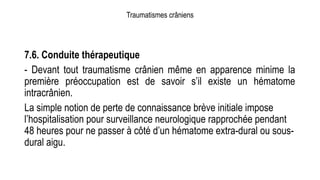 Traumatisme cranien encéphaliques d'origine traumatique.pptx
