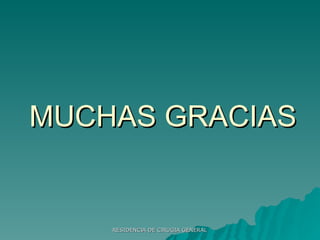 MUCHAS GRACIAS 