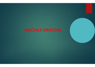 MUCHAS GRACIAS
MUCHAS GRACIAS
 