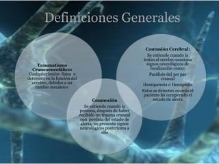 Definiciones Generales