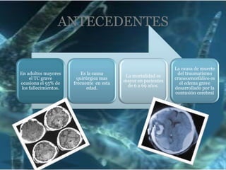 ANTECEDENTES