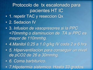 Ht Repetir Traumatismo Craneoencefalico Clase | PPTX