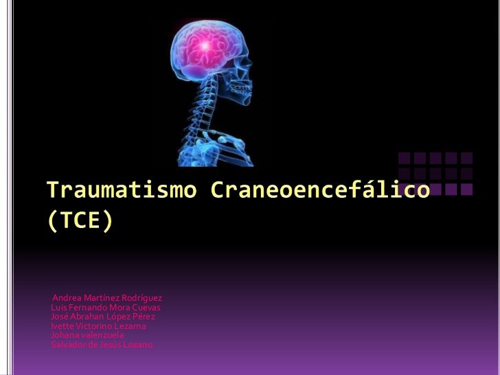 Traumatismo craneoencefalico en pediatria pdf