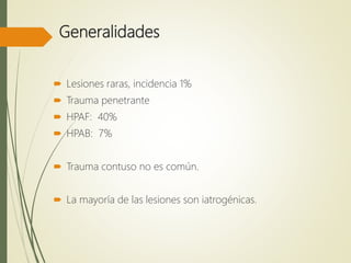 Lesiones Raras Traumatismoesofgicoeitel convertido | PPT