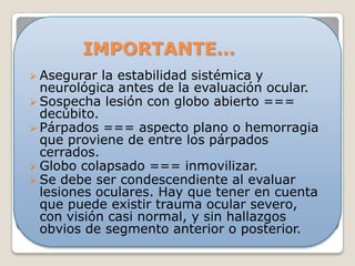 Prevenir infecciones secundarias.