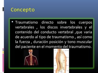 Huesos. Columna vertebral, Juan Clemente