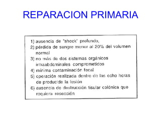 REPARACION PRIMARIA 