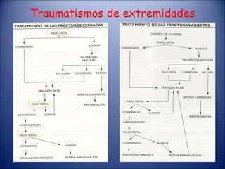 Traumatismos de extremidades 