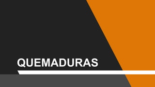 QUEMADURAS
 