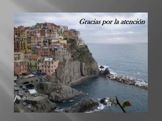 Gracias por la atención
 