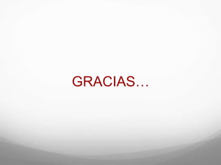 GRACIAS…
 