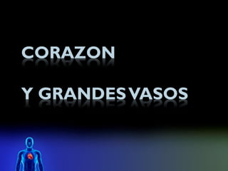 CORAZON

Y GRANDES VASOS
 