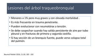 traumatoracico-180424163116.pptx | Death, Injury, or Military Conflict ...