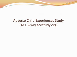 Trauma and trauma-informed care | PPTX