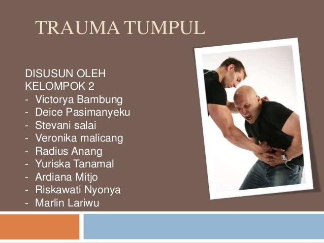 Trauma tumpul