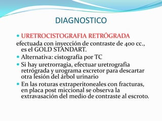 equimosis en región suprapúbica