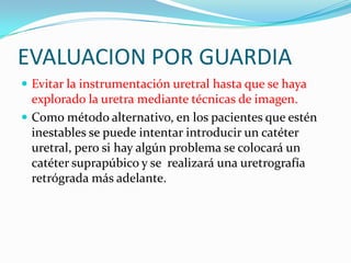 Tipo 3: Ruptura parcial