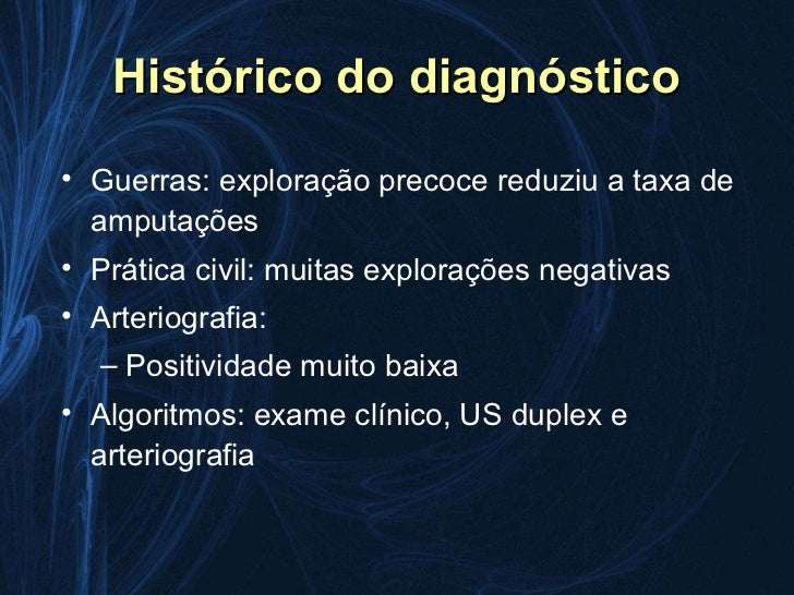 Exame de arteriografia