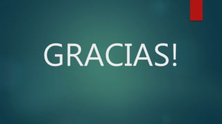 GRACIAS!
 