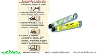 www.apel-pediatri.org www.ferrandoalberto.blogspot.it.									alberto.ferrando1@gmail.com
 